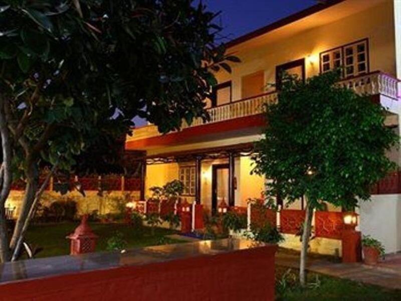 Tiger Safari Resort Sawai Madhopur Exteriér fotografie