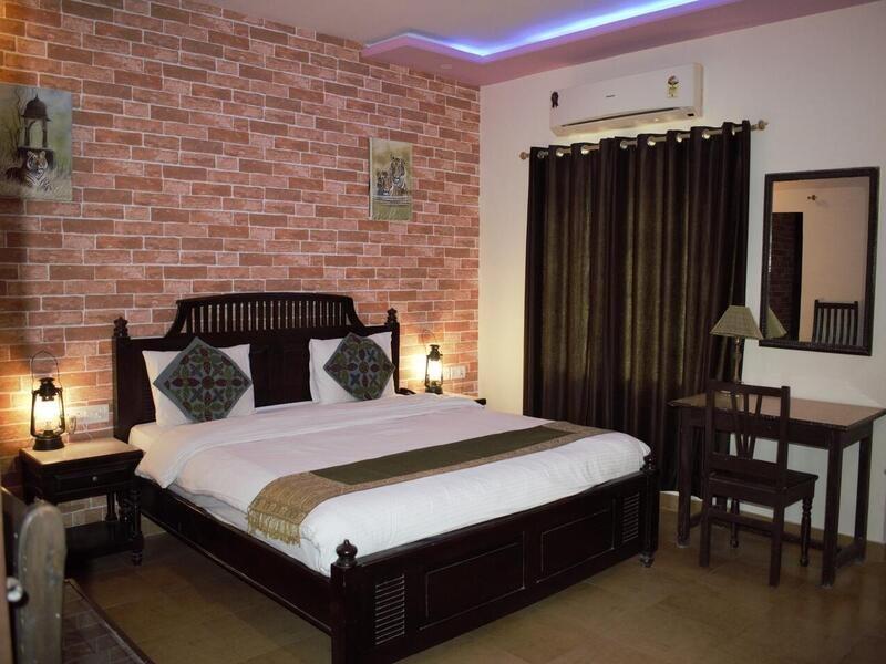 Tiger Safari Resort Sawai Madhopur Exteriér fotografie