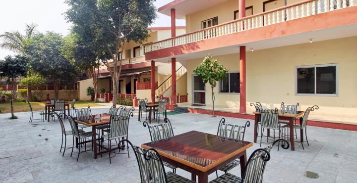 Tiger Safari Resort Sawai Madhopur Exteriér fotografie