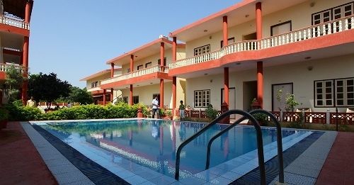 Tiger Safari Resort Sawai Madhopur Exteriér fotografie