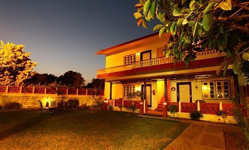 Tiger Safari Resort Sawai Madhopur Exteriér fotografie