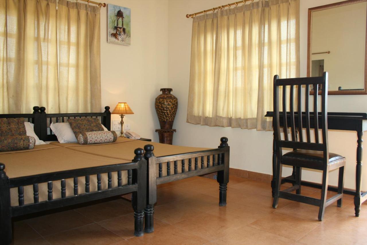 Tiger Safari Resort Sawai Madhopur Exteriér fotografie