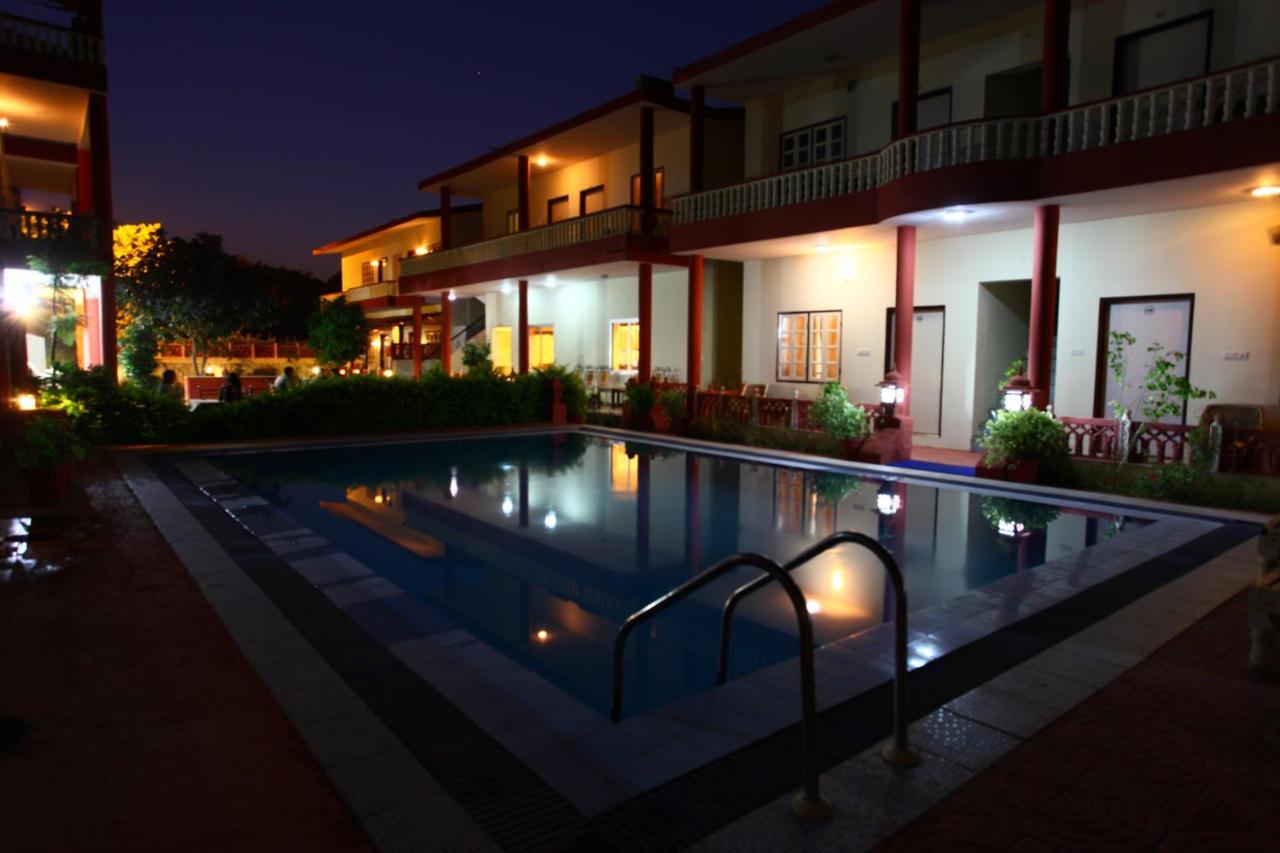 Tiger Safari Resort Sawai Madhopur Exteriér fotografie